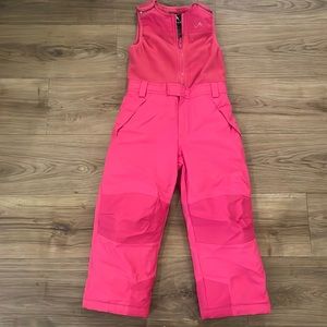 Vertical’9 Pink Snow Suit Girls size 5/6.
